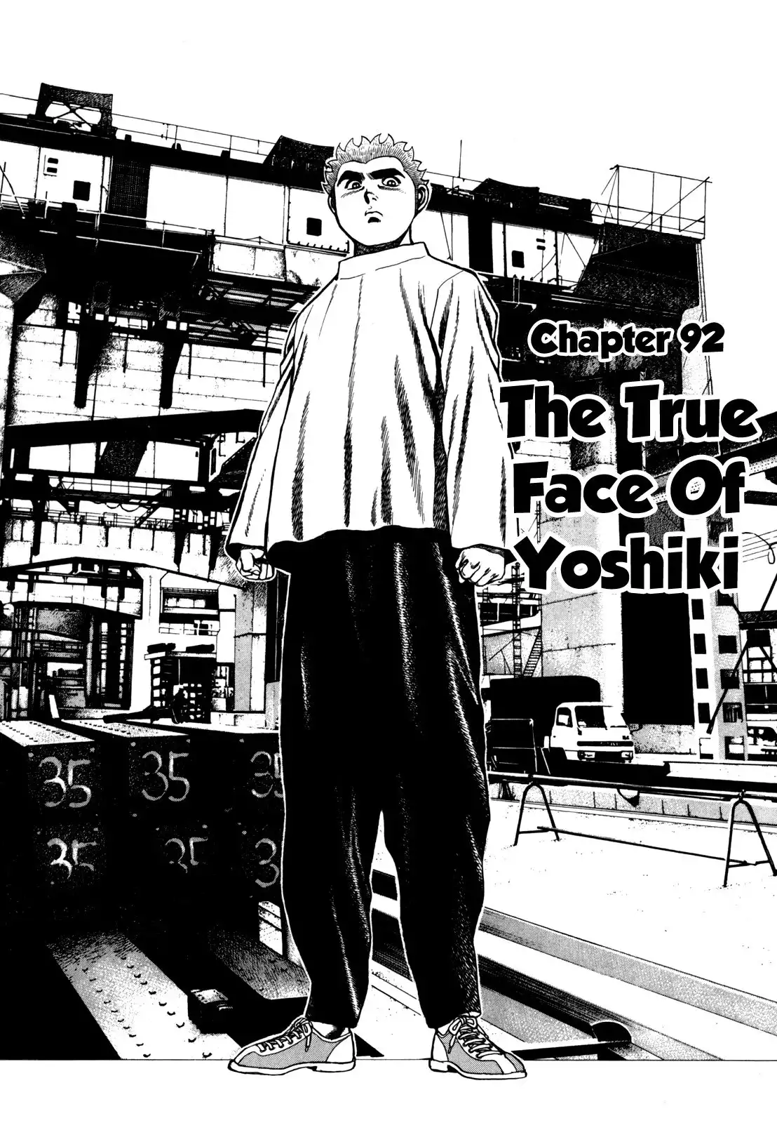 Koukou Tekken-den Tough Chapter 92 8